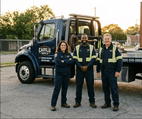 Heavy Duty Towing company in Martha, OK
